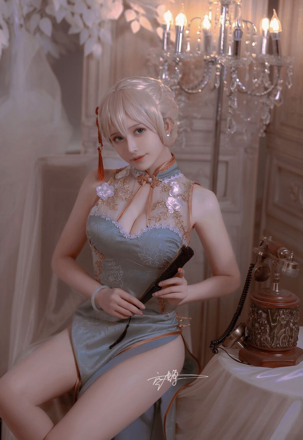 Coser@空蝉Utsusemi &#8211; 少女前线G36玉瓯立