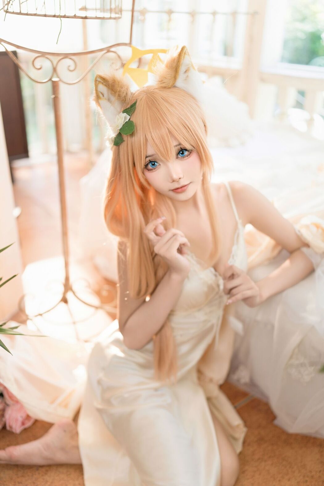 Coser@艾西Aiwest – 碧蓝档案伊落玛丽 睡衣