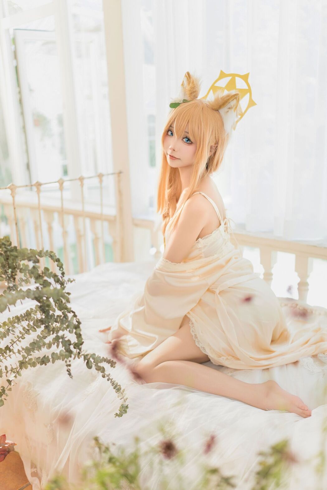 Coser@艾西Aiwest – 碧蓝档案伊落玛丽 睡衣