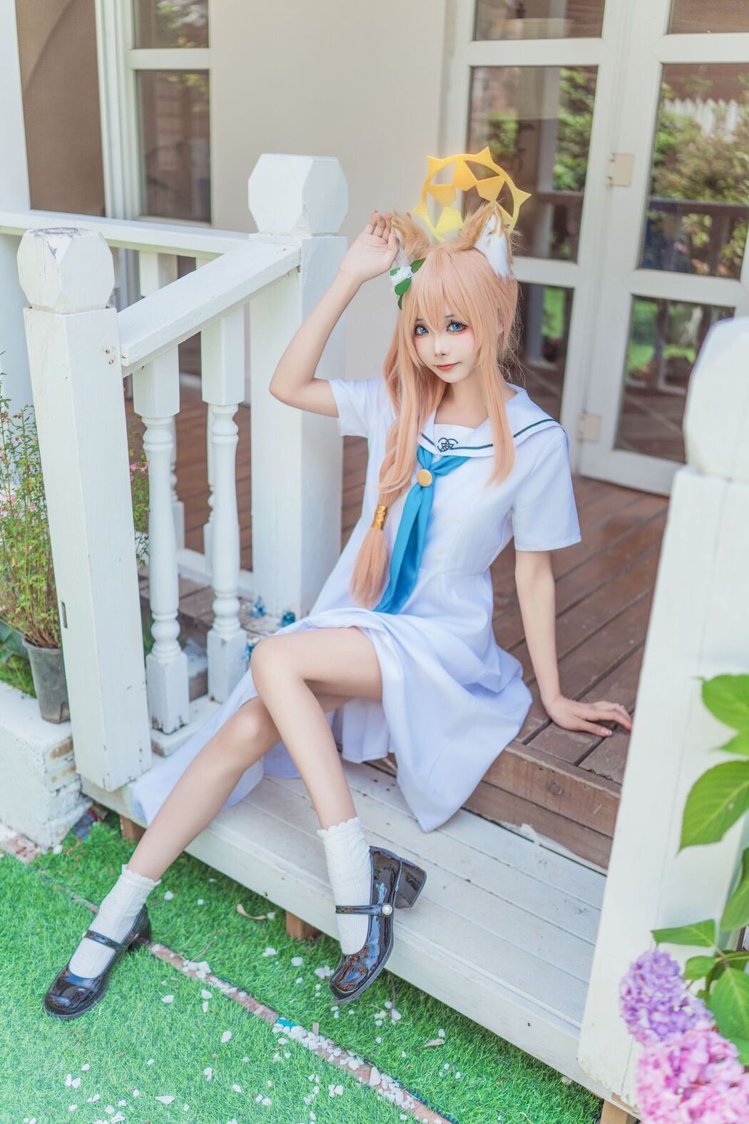 Coser@艾西Aiwest – 碧蓝档案伊落玛丽 睡衣