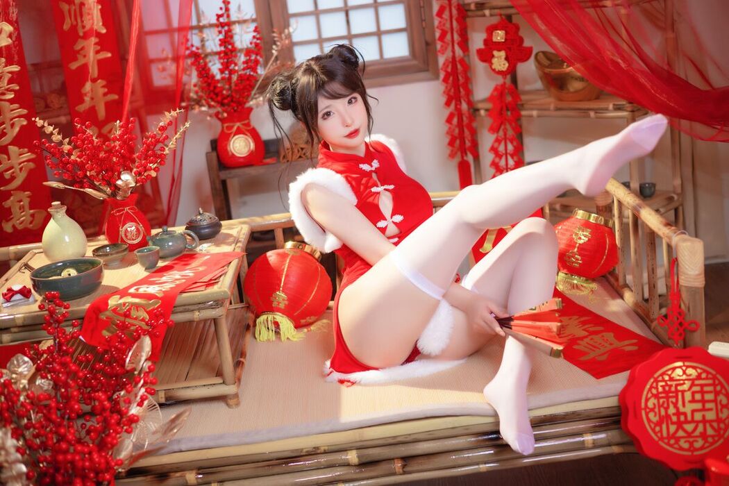 Coser@清水由乃 &#8211; 新年旗袍