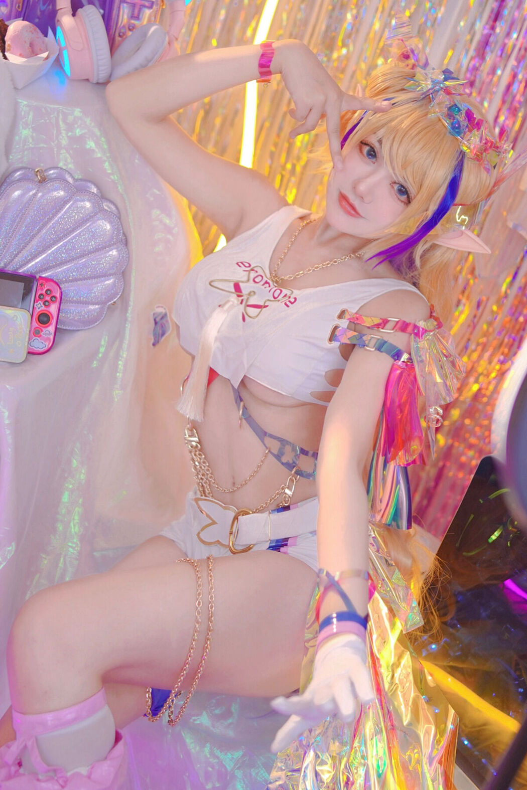 Coser@目白鹿 – 艾露 Cover Photo