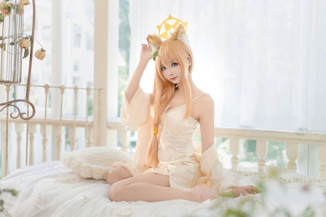 Coser@艾西Aiwest – 碧蓝档案伊落玛丽 睡衣
