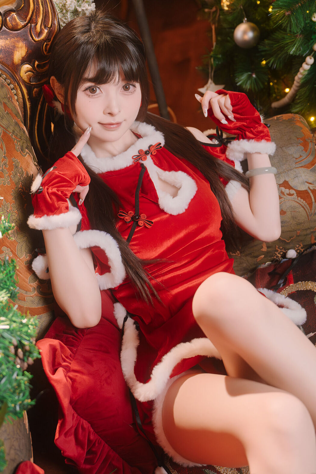 Coser@河豚抚子 – 圣诞小甜甜 Cover Photo
