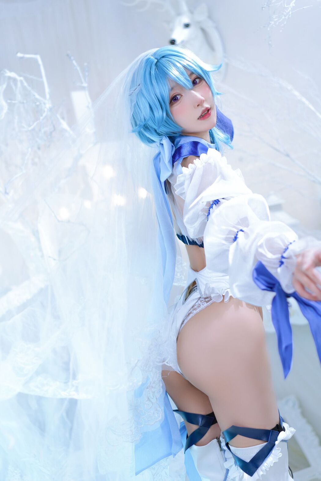 Coser@阿包也是兔娘 &#8211; 加冕图 优菈