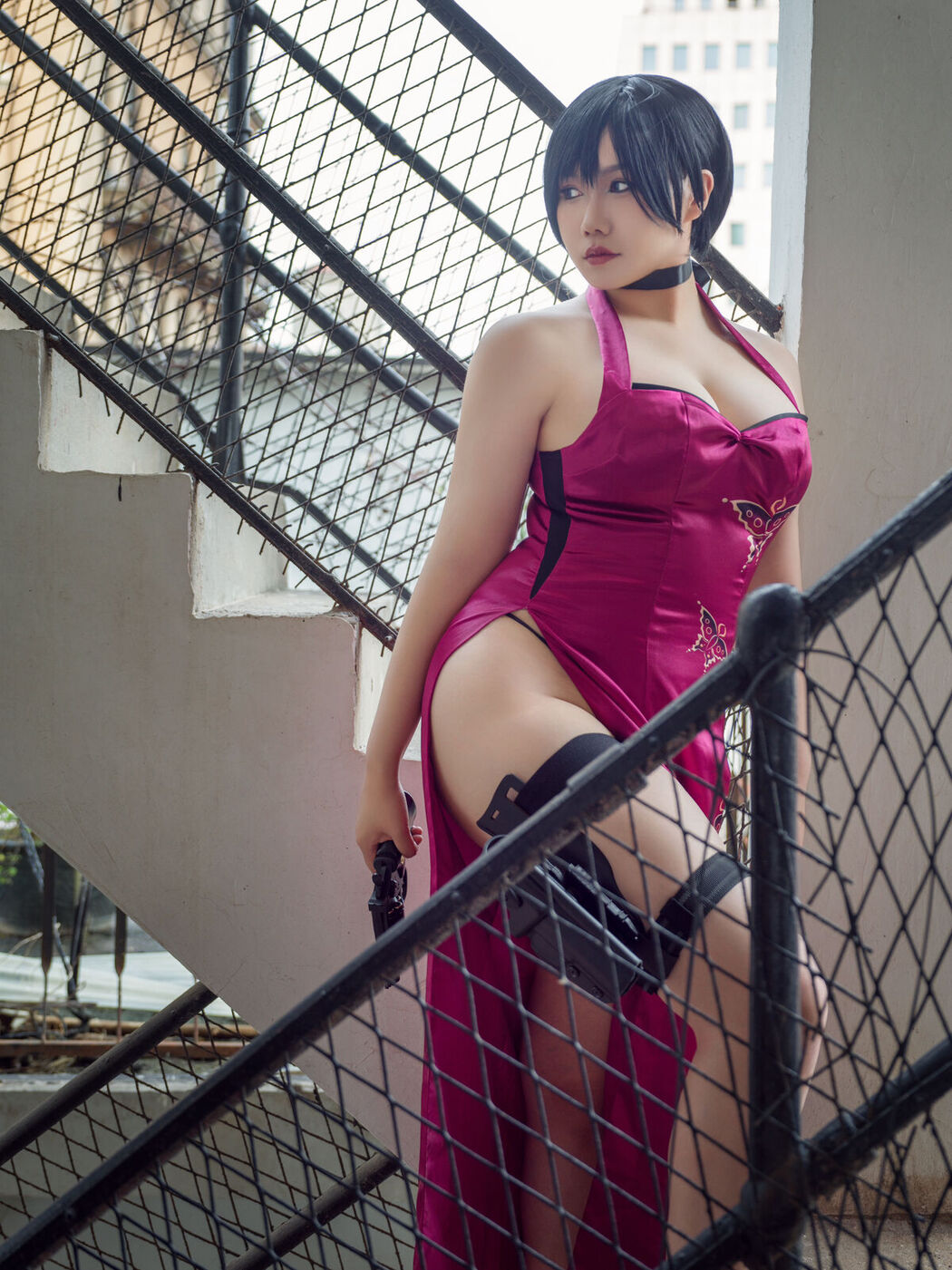 Coser@麻花麻花酱 – 生化危机 艾达王