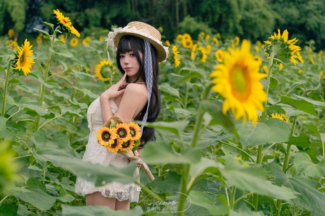 Coser@黏黏团子兔 &#8211; 夏の葵