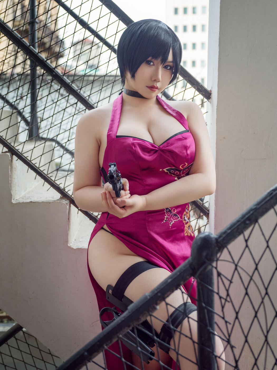 Coser@麻花麻花酱 – 生化危机 艾达王