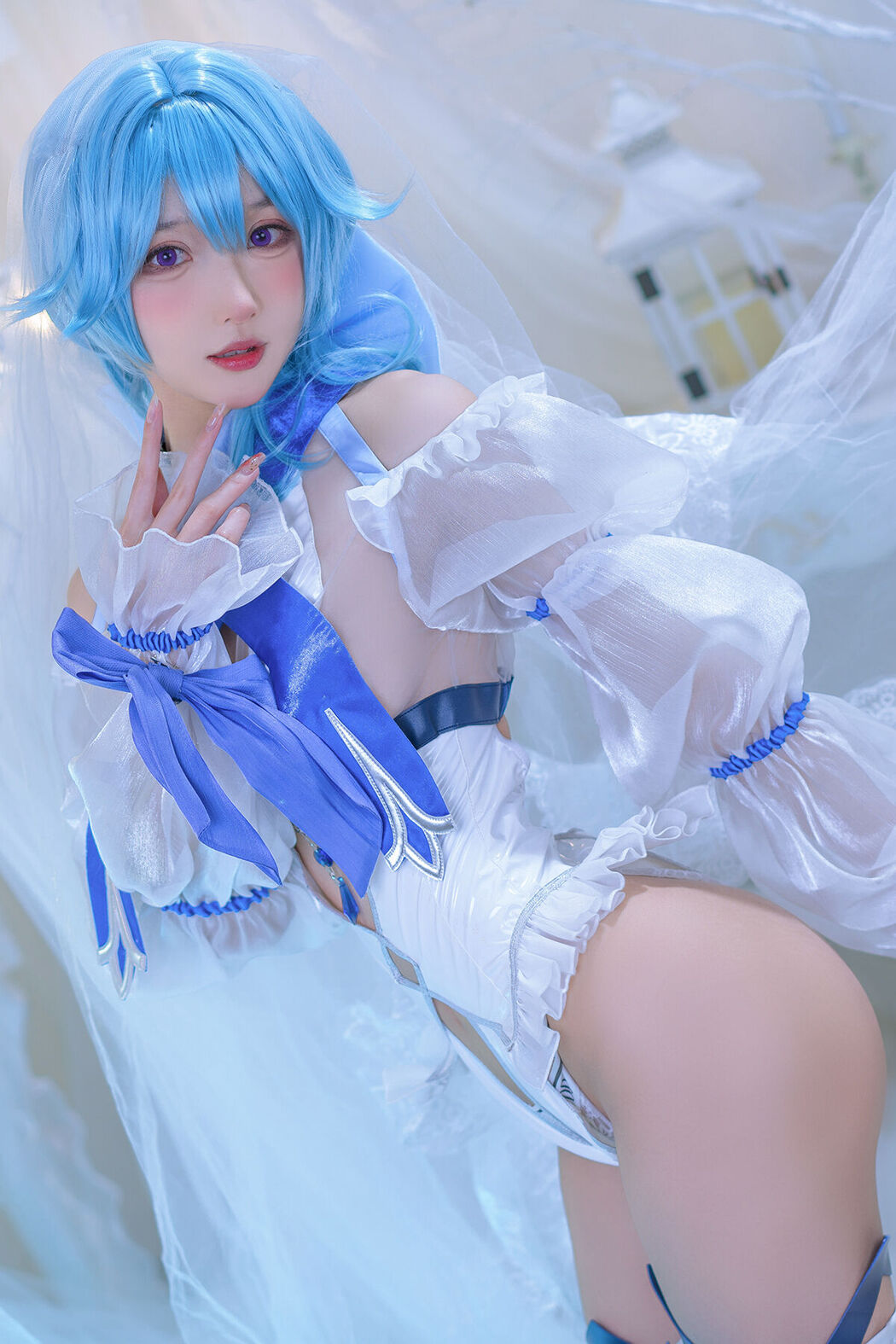 Coser@阿包也是兔娘 – 加冕图 优菈 Cover Photo