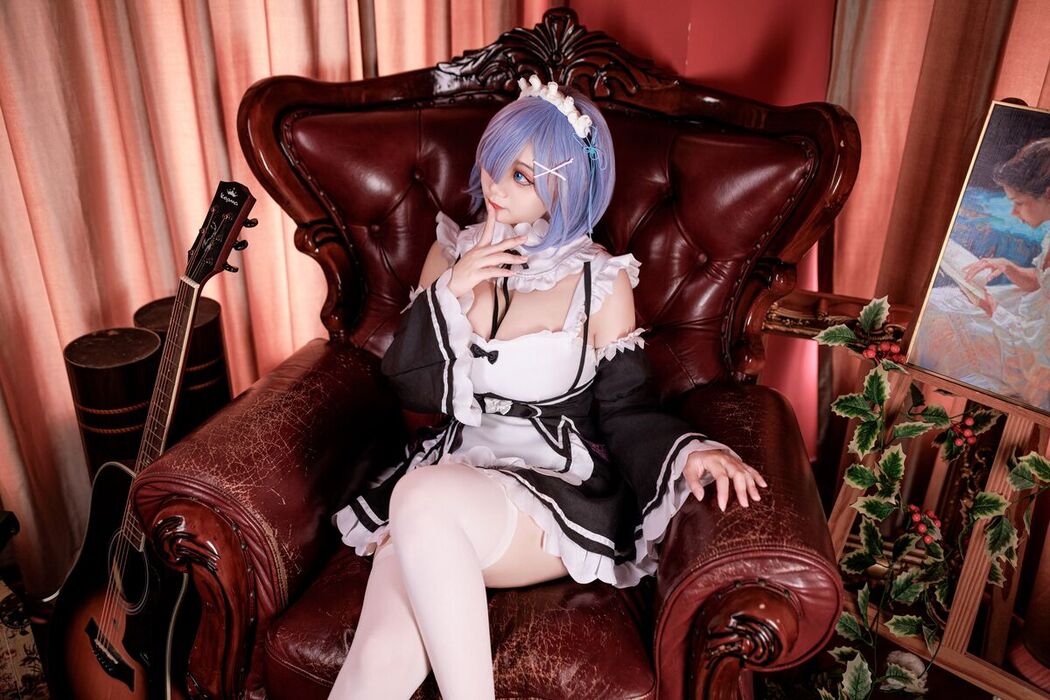 Coser@阿雪雪 &#8211; 蕾姆女仆