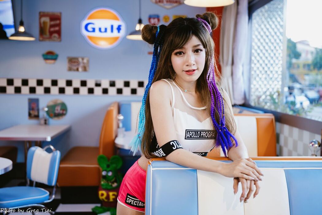 Coser@轩颖 – 美式风 Part1