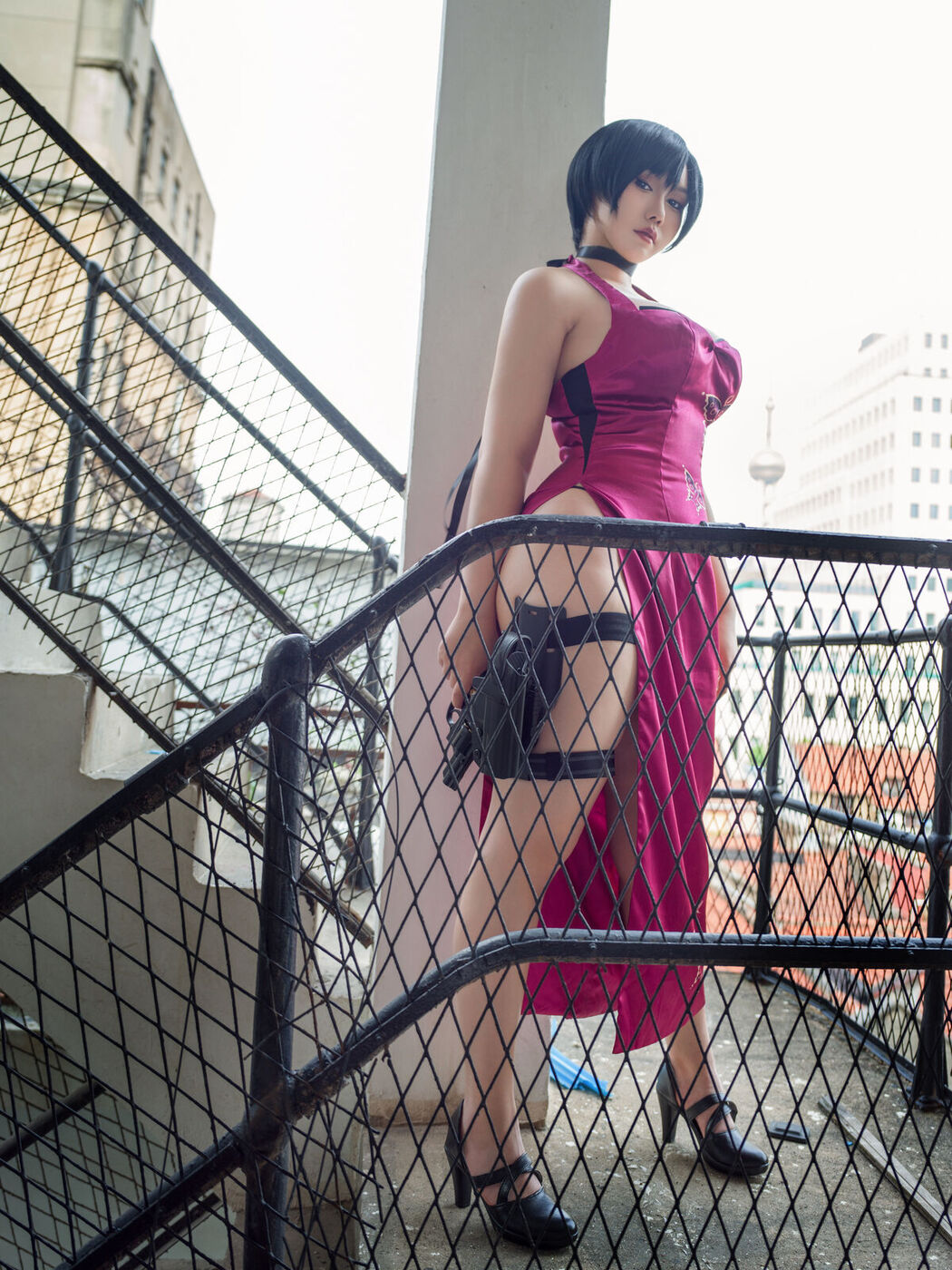 Coser@麻花麻花酱 – 生化危机 艾达王