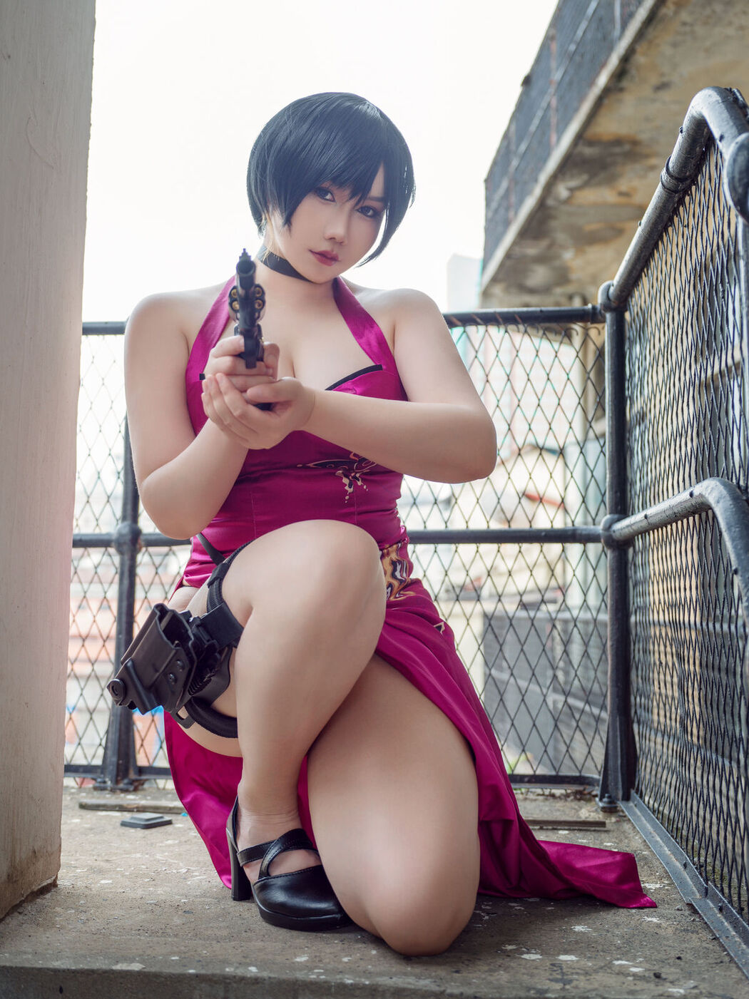 Coser@麻花麻花酱 – 生化危机 艾达王