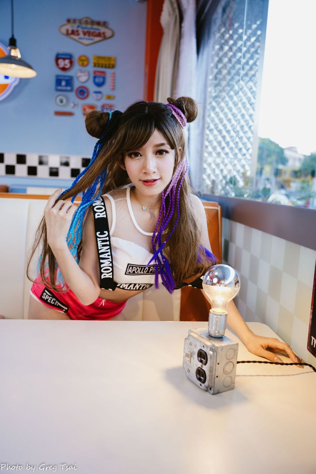 Coser@轩颖 – 美式风 Part1