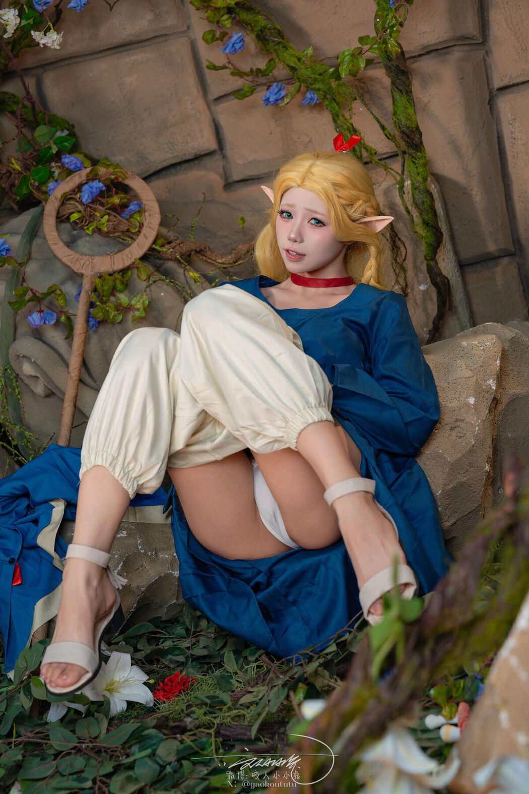 Coser@黏黏团子兔 &#8211; 咬人小小兔 7月作品『迷宫菇生食指南』