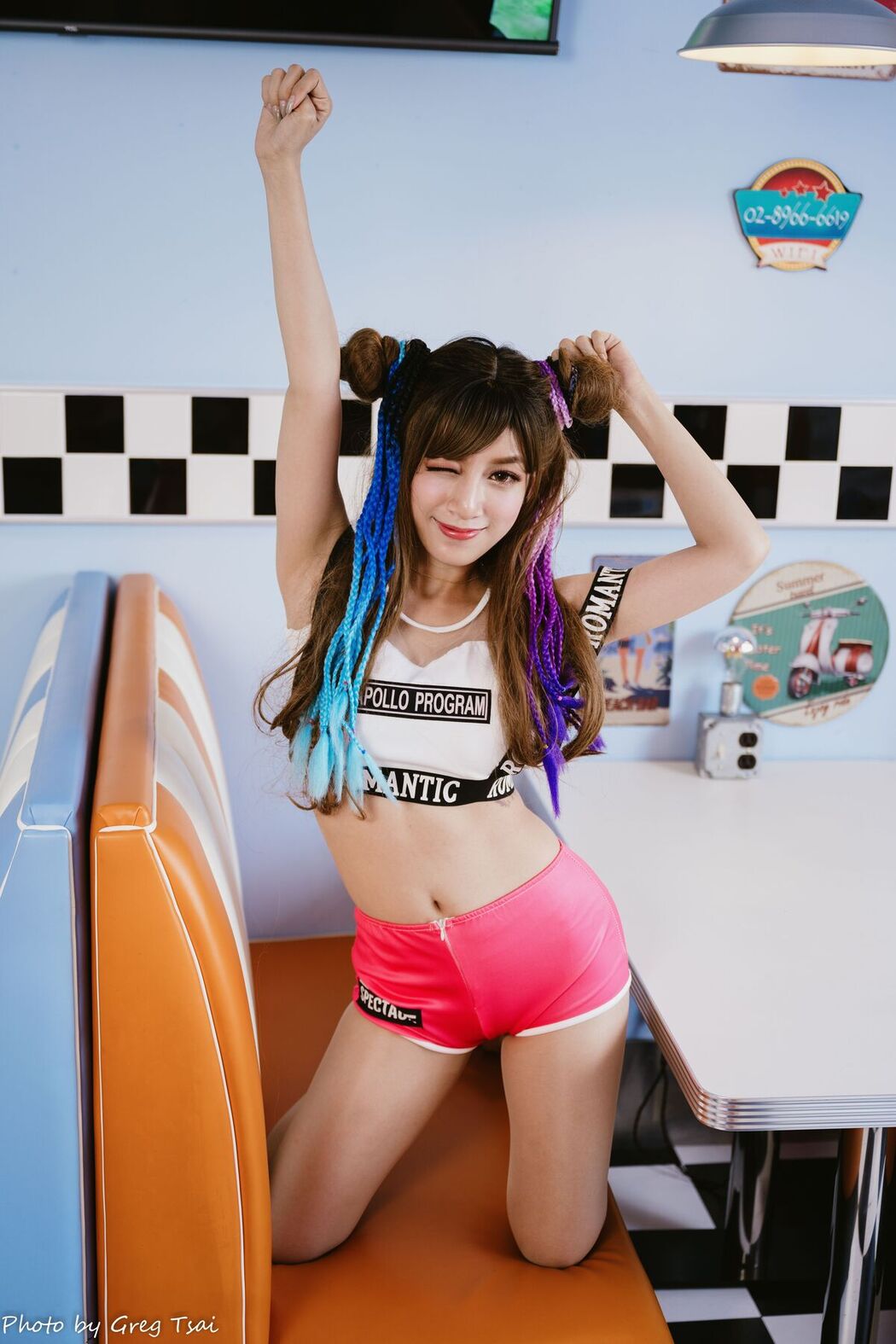 Coser@轩颖 – 美式风 Part2