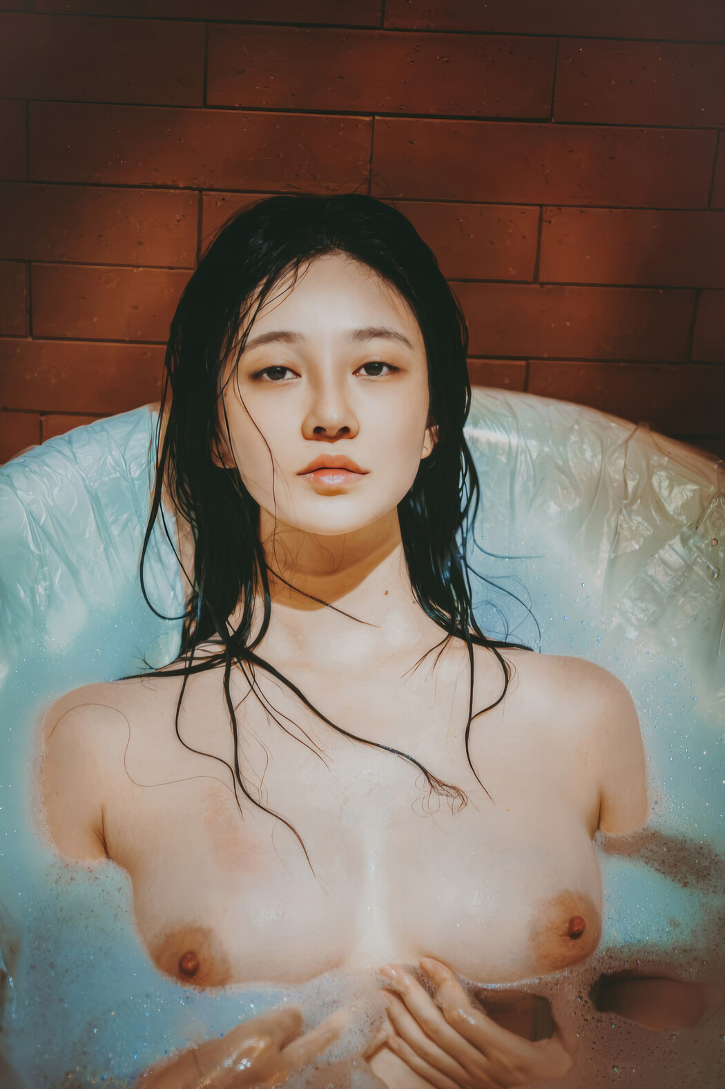 年年Nnian, 写真集 沐浴 Take a Bath