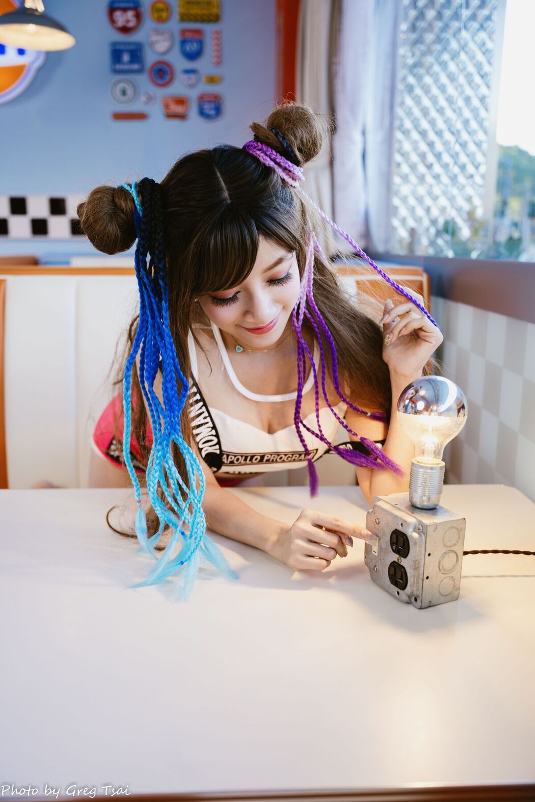 Coser@轩颖 – 美式风 Part1