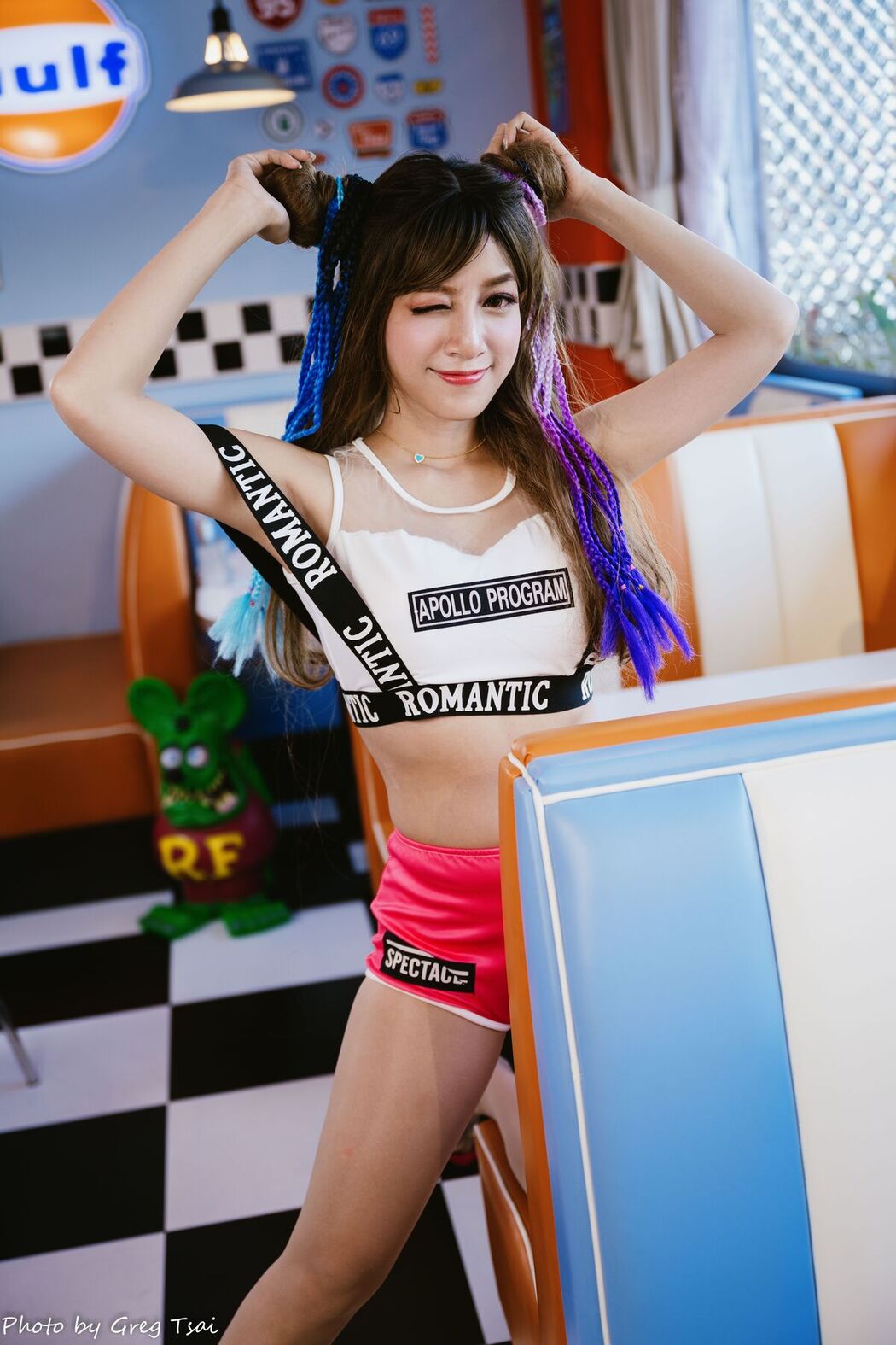 Coser@轩颖 – 美式风 Part1