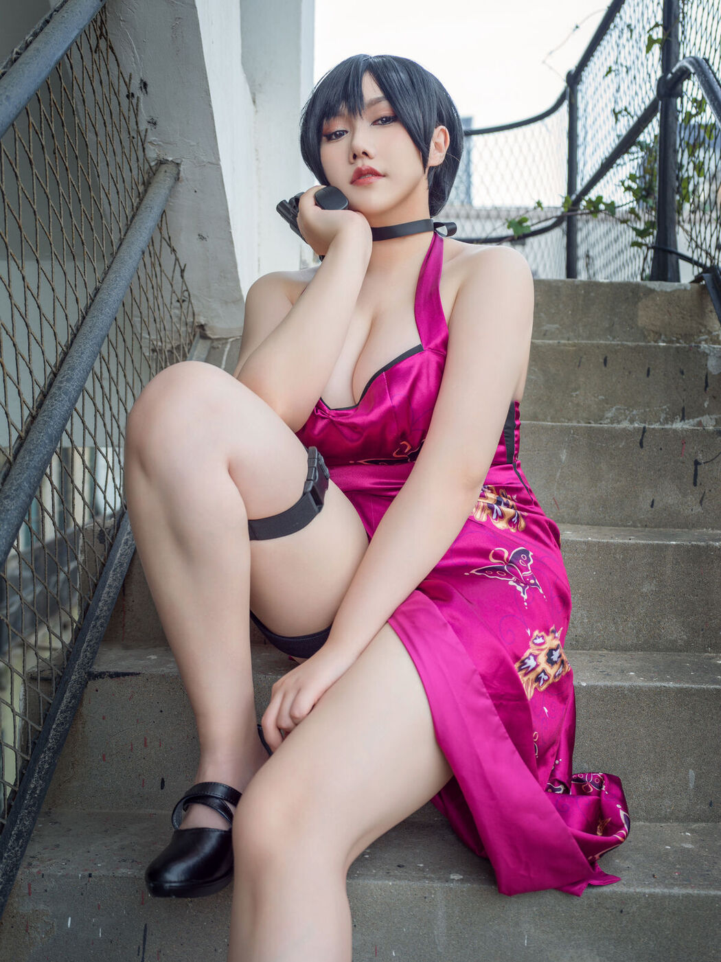 Coser@麻花麻花酱 – 生化危机 艾达王