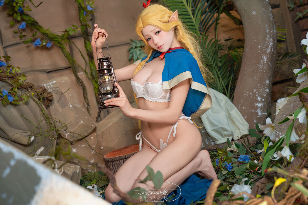 Coser@黏黏团子兔 – 咬人小小兔 7月作品『迷宫菇生食指南』