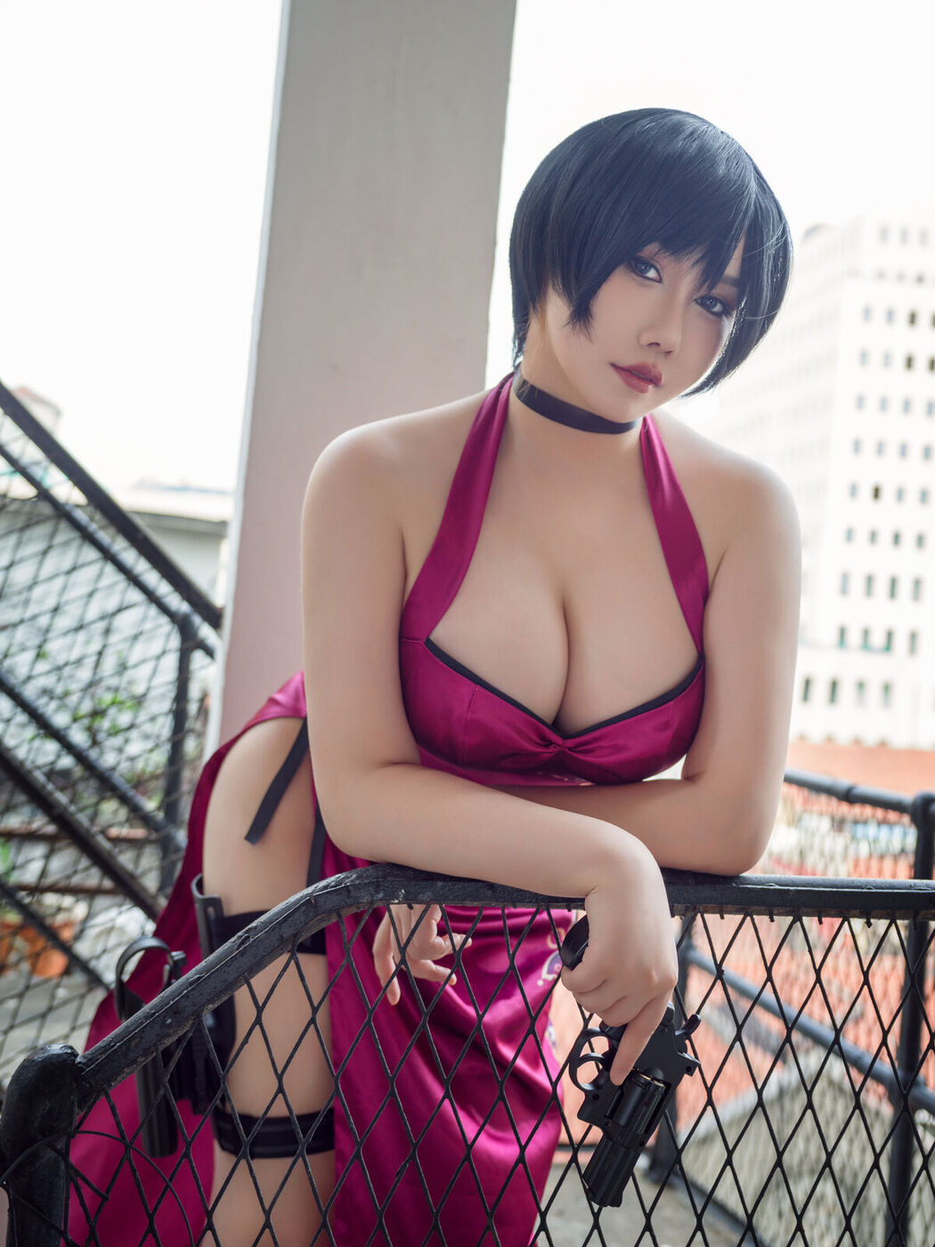 Coser@麻花麻花酱 – 生化危机 艾达王