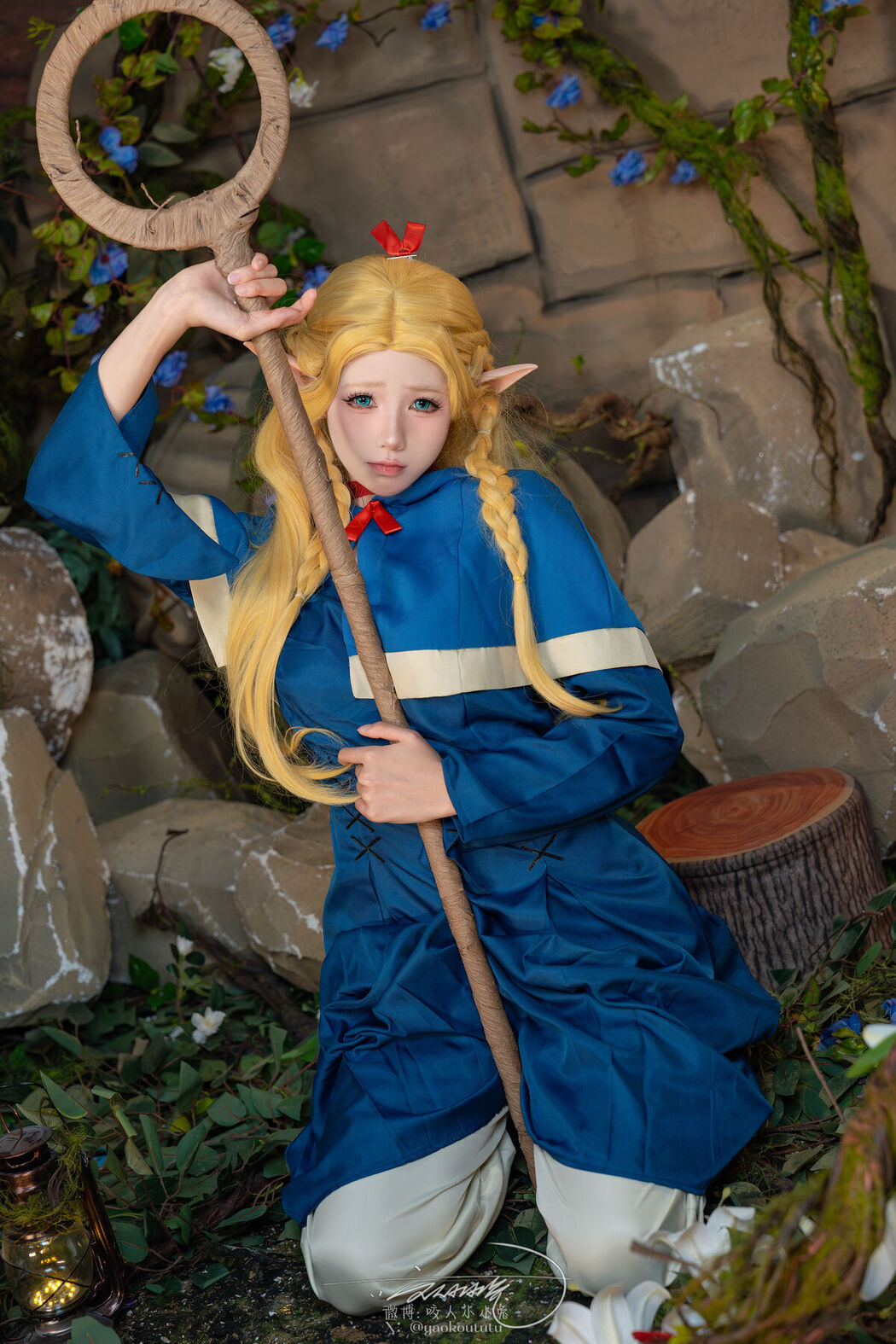 Coser@黏黏团子兔 – 咬人小小兔 7月作品『迷宫菇生食指南』