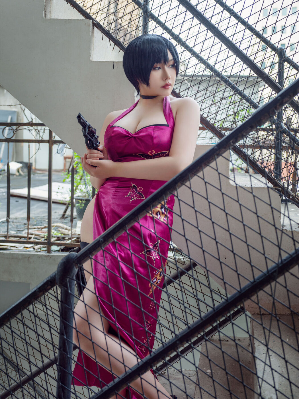 Coser@麻花麻花酱 – 生化危机 艾达王