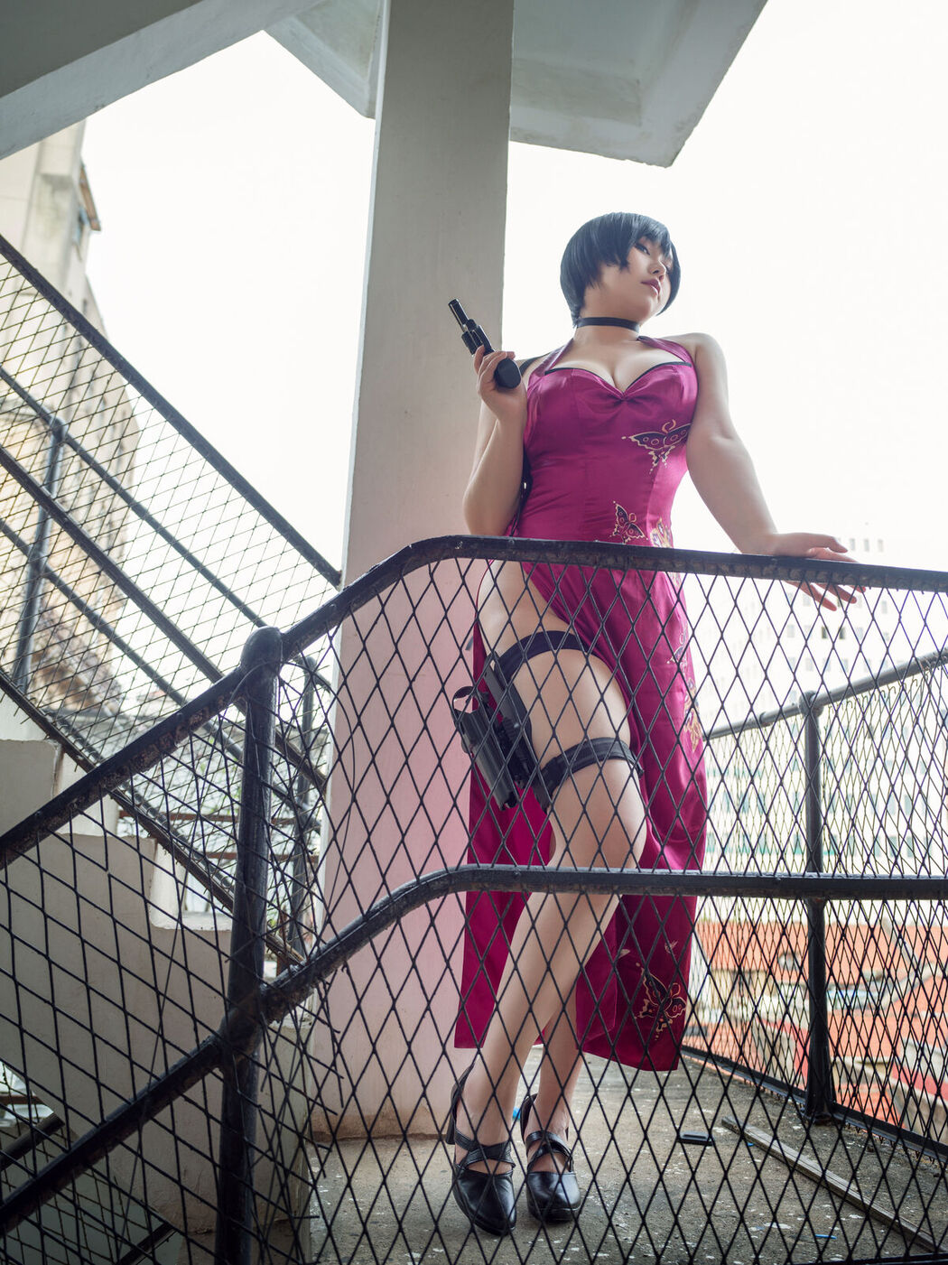 Coser@麻花麻花酱 – 生化危机 艾达王