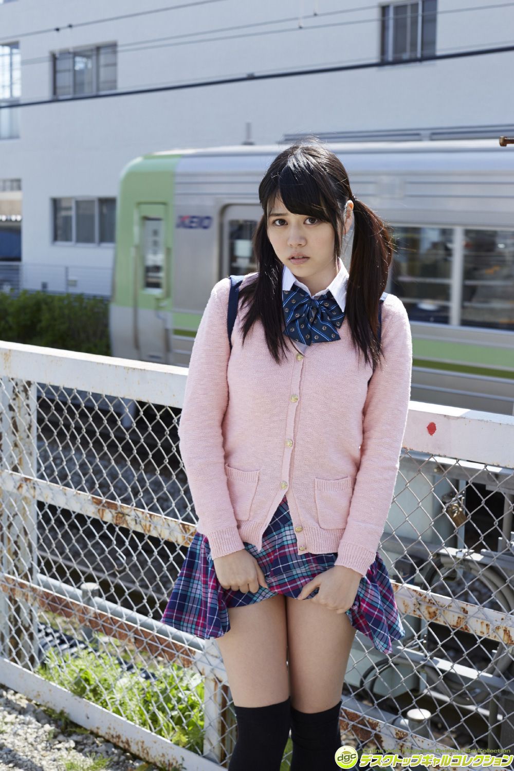 [DGC] NO.1262 Hinata Shizaki 志崎ひなた/志崎日向