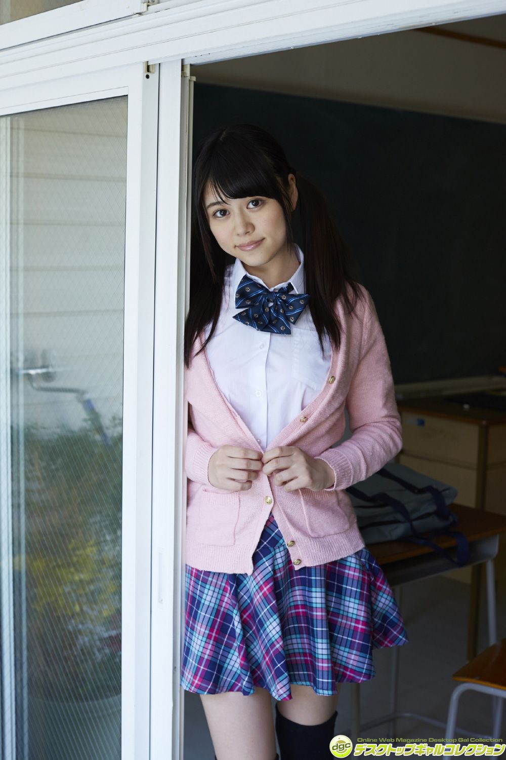 [DGC] NO.1262 Hinata Shizaki 志崎ひなた/志崎日向