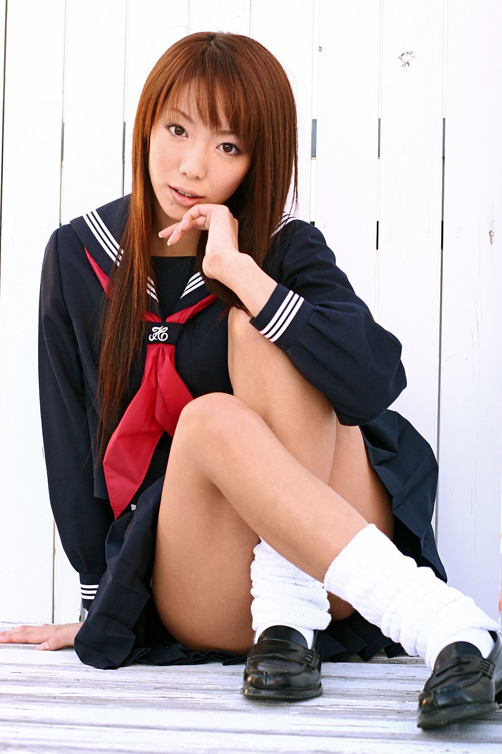 [DGC] NO.377 Yuna Harukawa / Yuna Harukawa Uniform Beautiful Girl Heaven