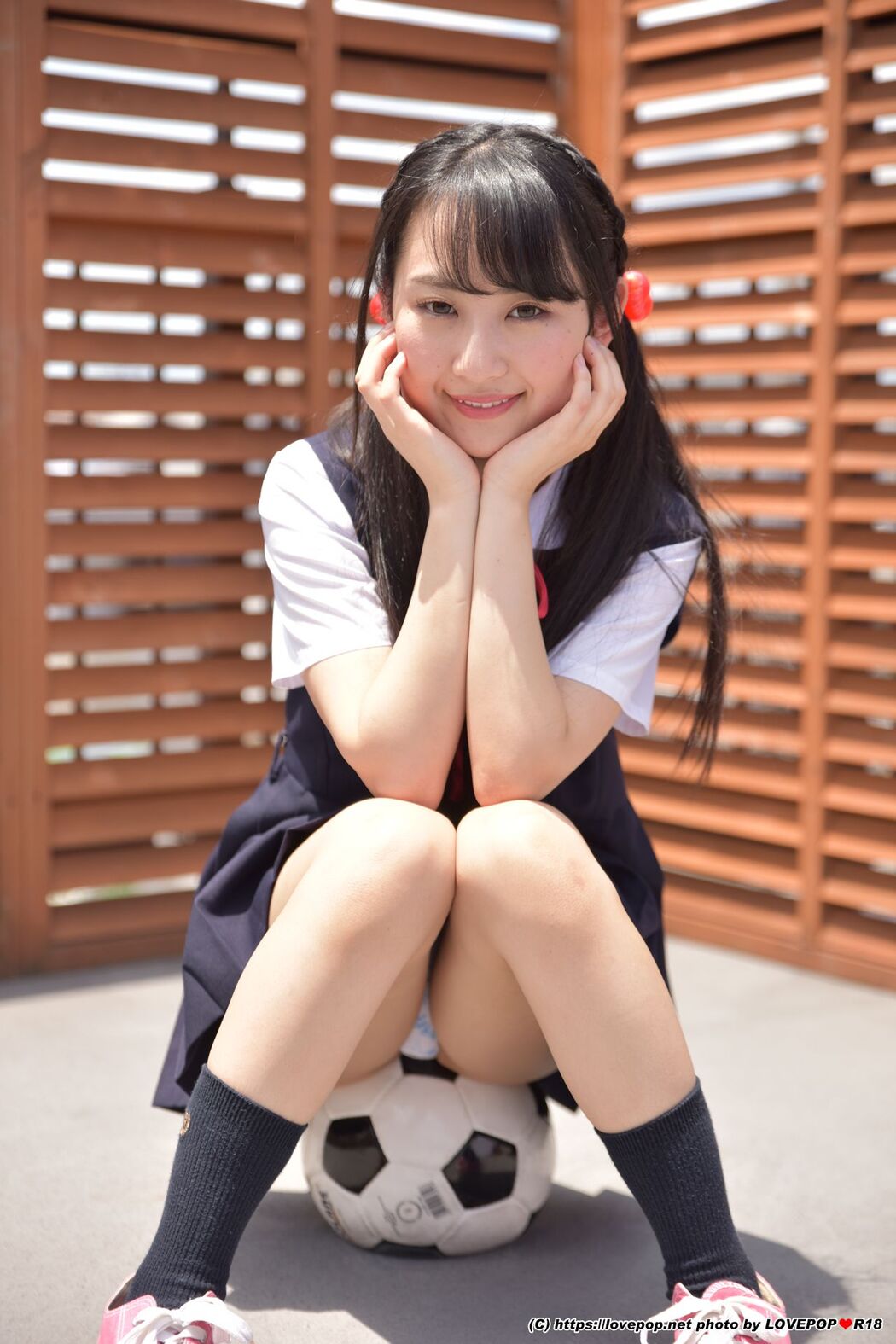 [DGC] NO.699 Sayaka Himegino Himekino Sayaka Uniform Beautiful Girl Heaven