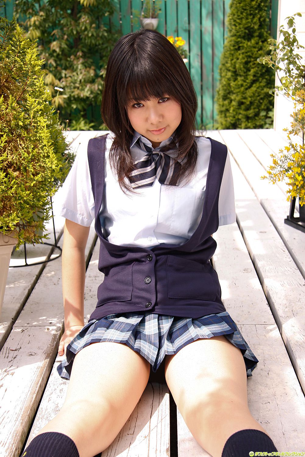 [DGC] NO.745 Naho Tateno Naho Tateno Uniform Beautiful Girl Heaven