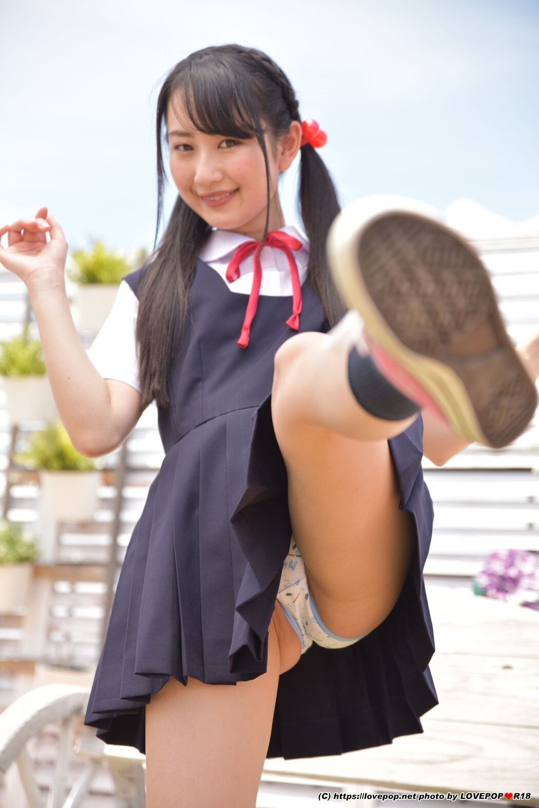 [DGC] NO.699 Sayaka Himegino Himekino Sayaka Uniform Beautiful Girl Heaven