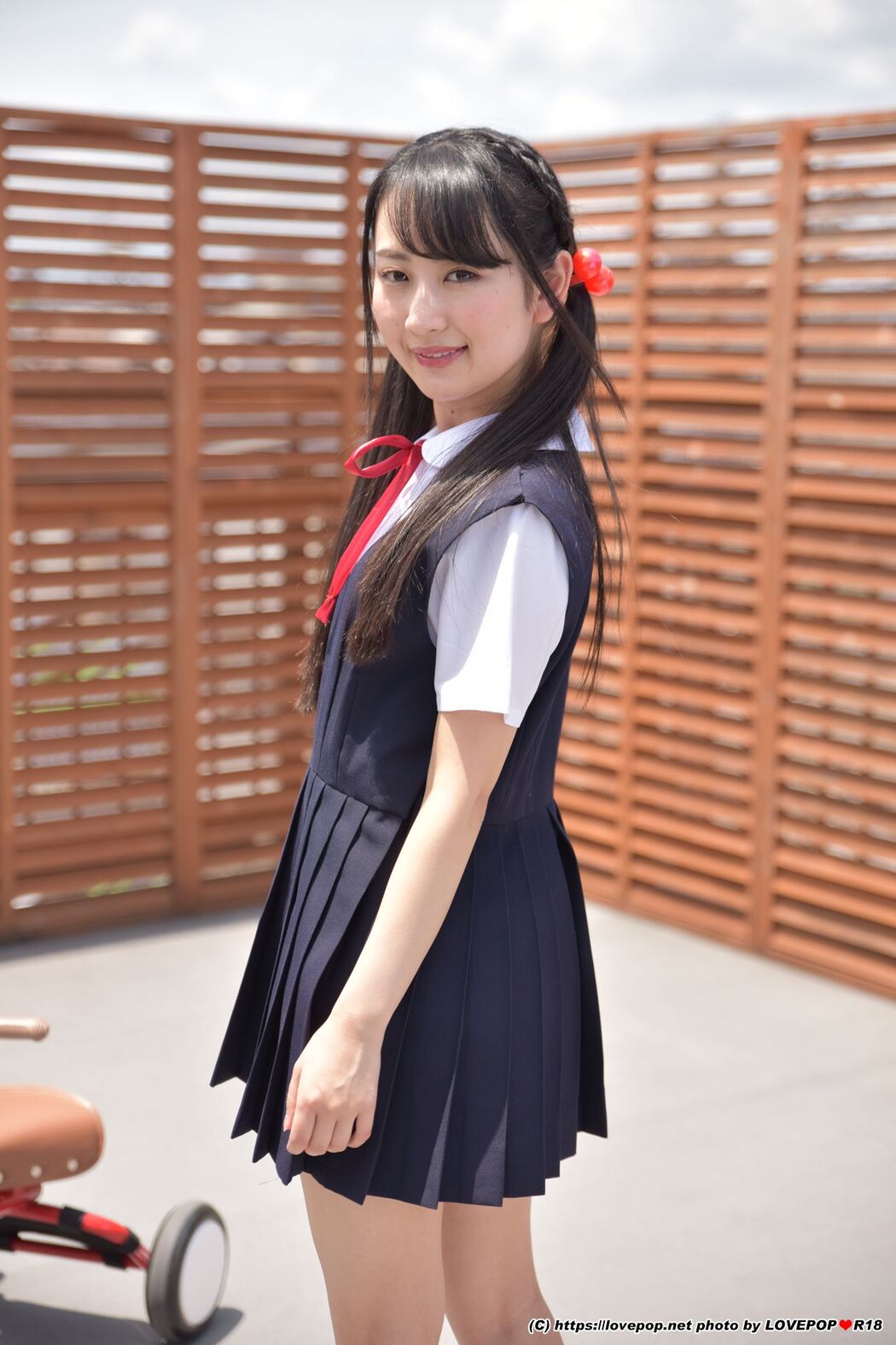 [DGC] NO.699 Sayaka Himegino Himekino Sayaka Uniform Beautiful Girl Heaven