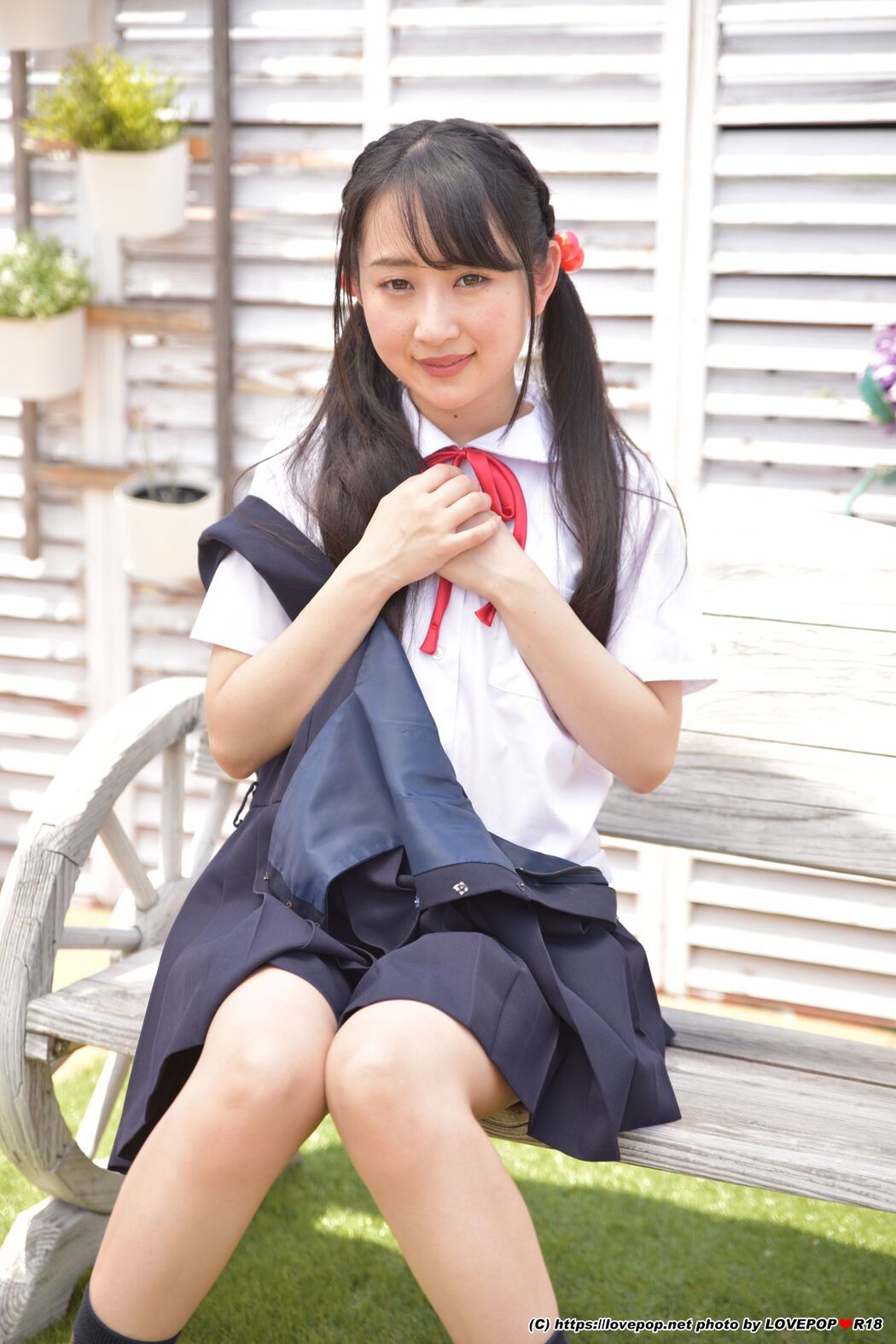[DGC] NO.699 Sayaka Himegino Himekino Sayaka Uniform Beautiful Girl Heaven