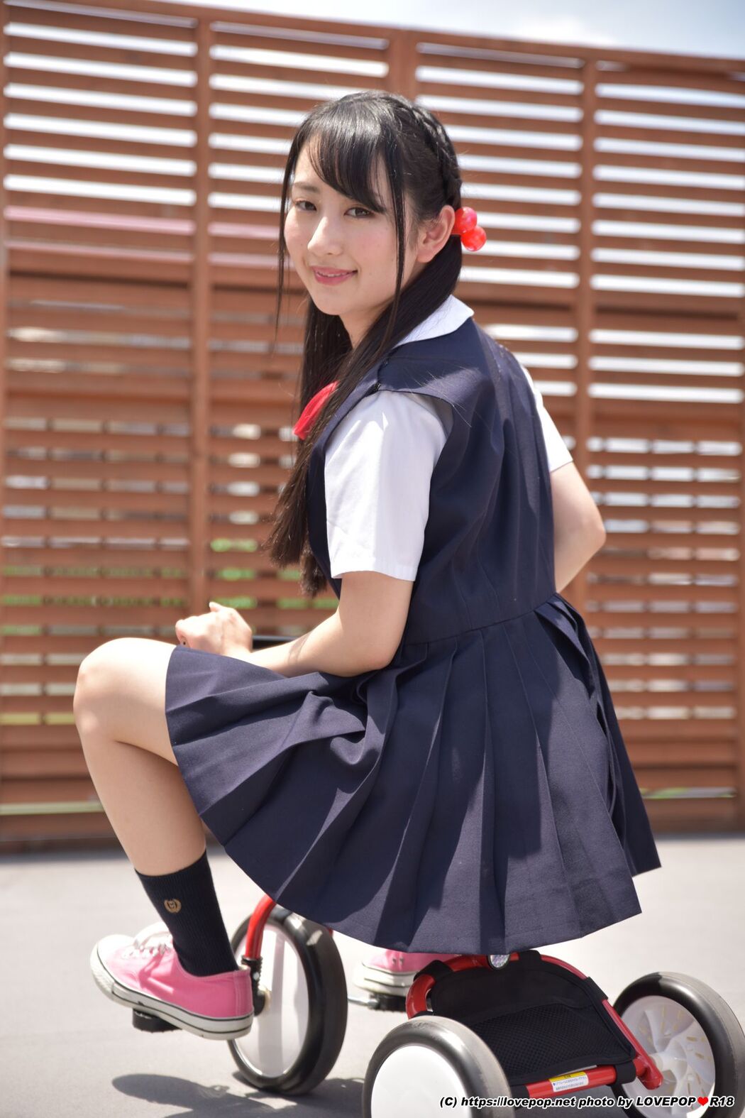 [DGC] NO.699 Sayaka Himegino Himekino Sayaka Uniform Beautiful Girl Heaven
