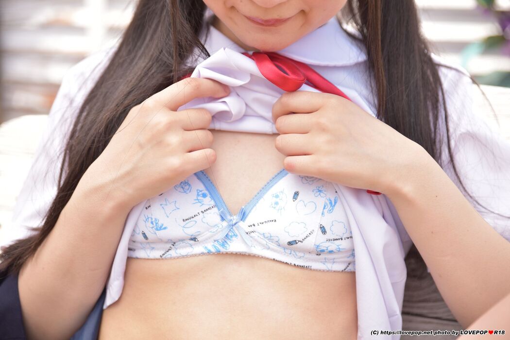 [DGC] NO.699 Sayaka Himegino Himekino Sayaka Uniform Beautiful Girl Heaven