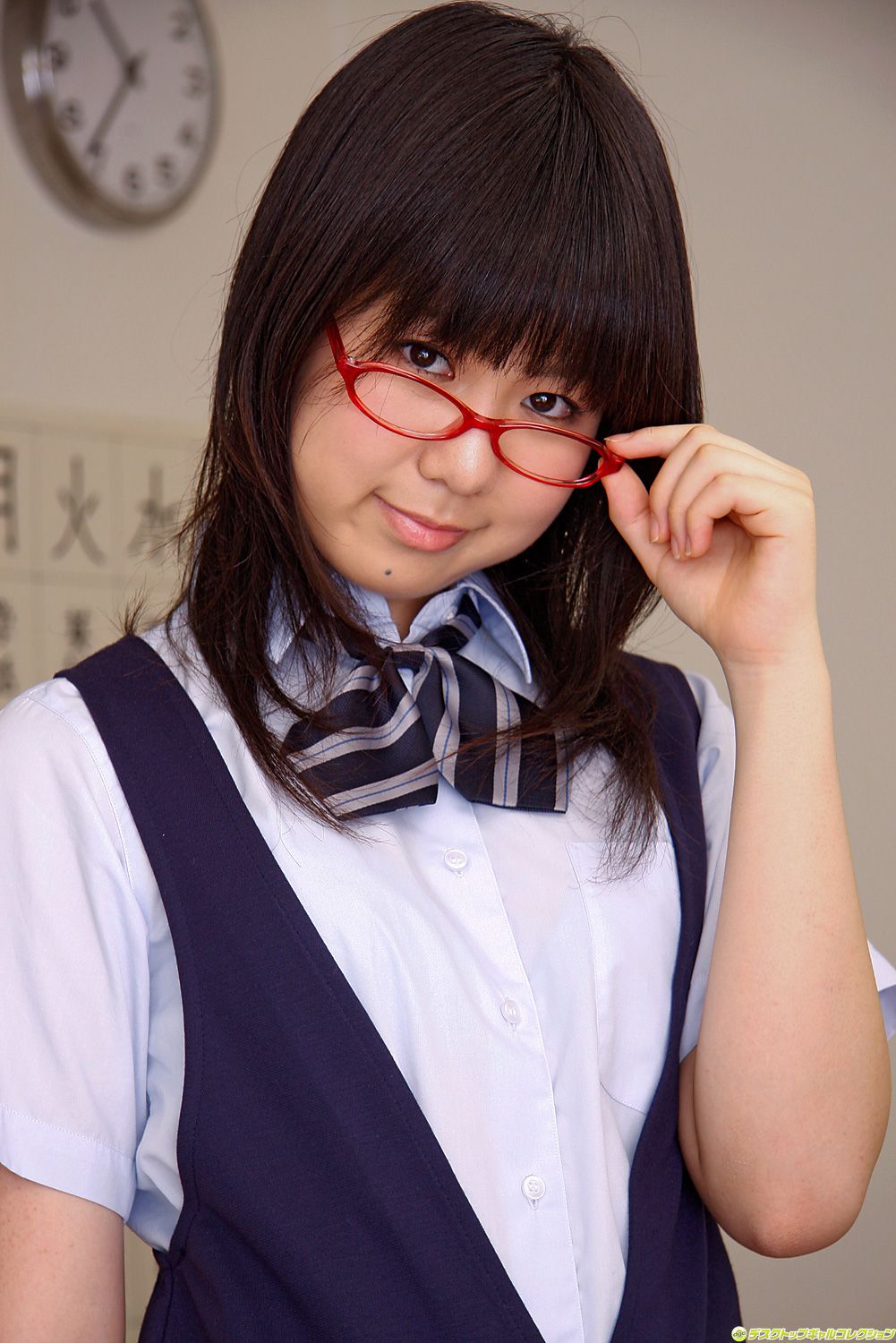 [DGC] NO.745 Naho Tateno Naho Tateno Uniform Beautiful Girl Heaven