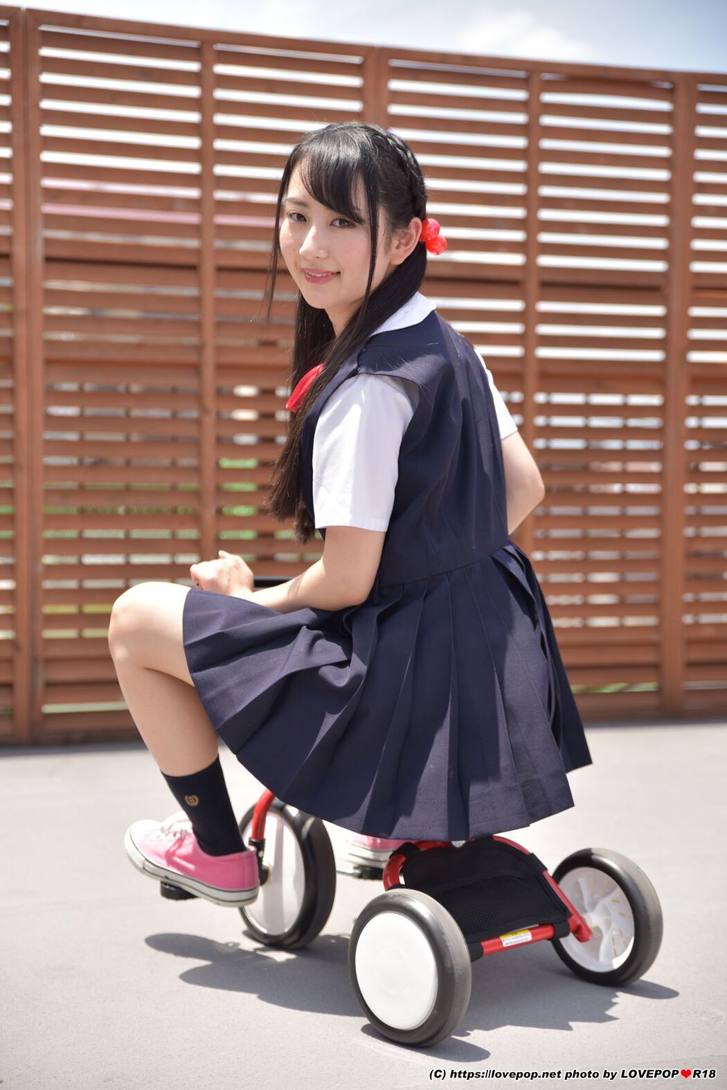 [DGC] NO.699 Sayaka Himegino Himekino Sayaka Uniform Beautiful Girl Heaven