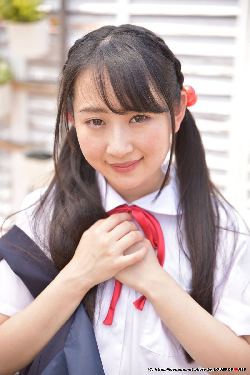 [DGC] NO.699 Sayaka Himegino Himekino Sayaka Uniform Beautiful Girl Heaven