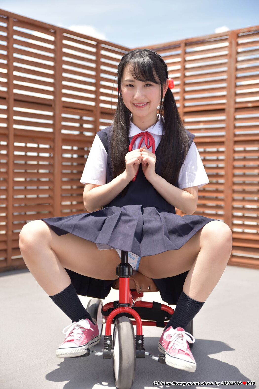 [DGC] NO.699 Sayaka Himegino Himekino Sayaka Uniform Beautiful Girl Heaven