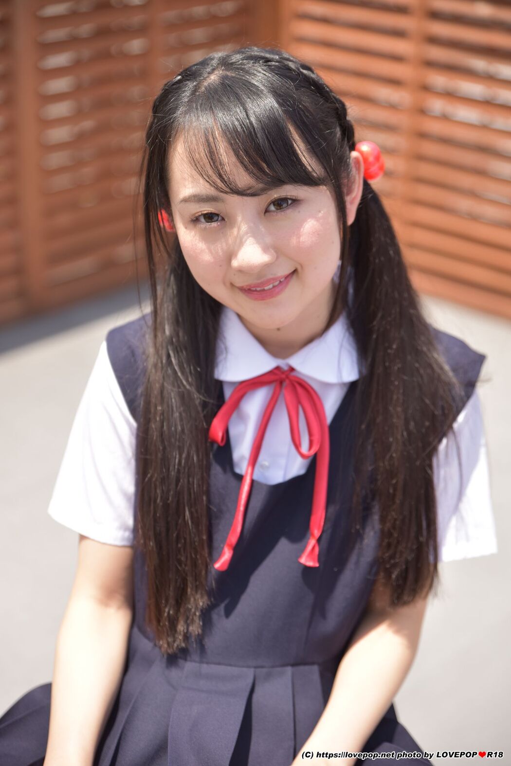 [DGC] NO.699 Sayaka Himegino Himekino Sayaka Uniform Beautiful Girl Heaven