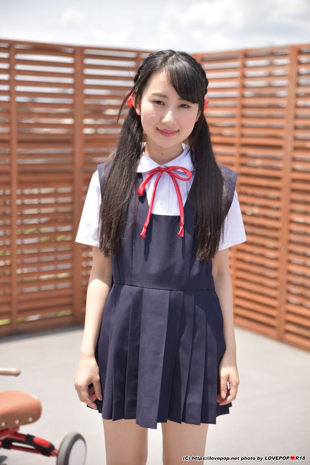 [DGC] NO.699 Sayaka Himegino Himekino Sayaka Uniform Beautiful Girl Heaven