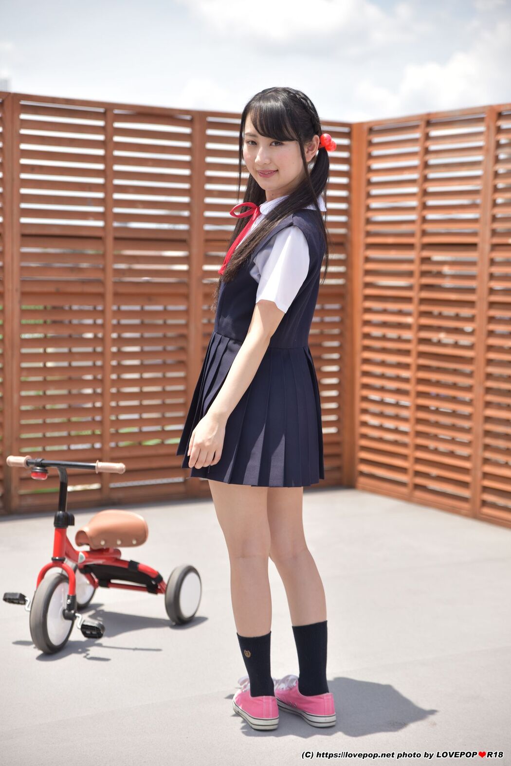 [DGC] NO.699 Sayaka Himegino Himekino Sayaka Uniform Beautiful Girl Heaven