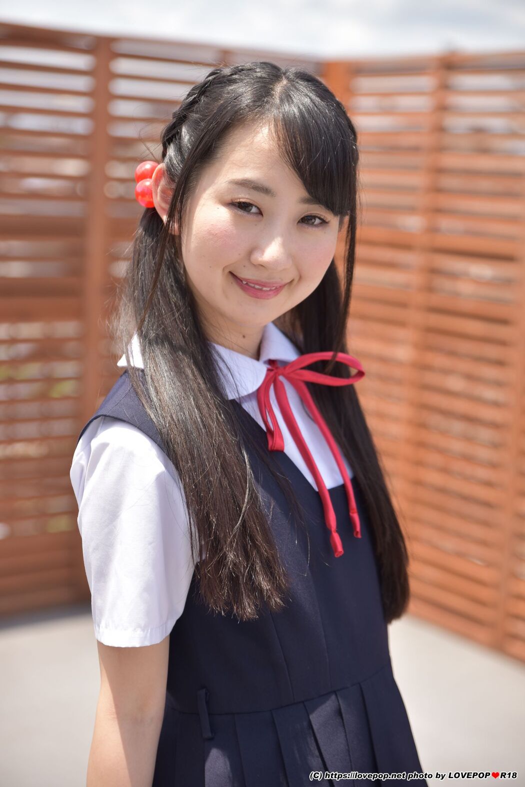 [DGC] NO.699 Sayaka Himegino Himekino Sayaka Uniform Beautiful Girl Heaven