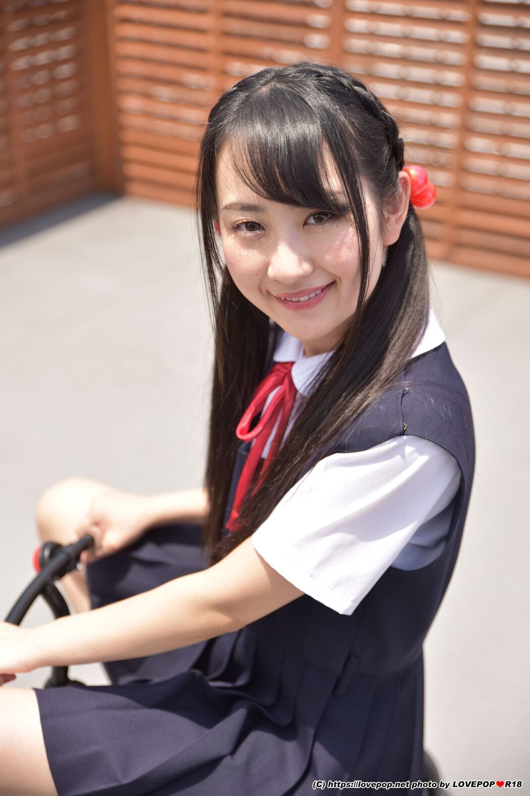 [DGC] NO.699 Sayaka Himegino Himekino Sayaka Uniform Beautiful Girl Heaven