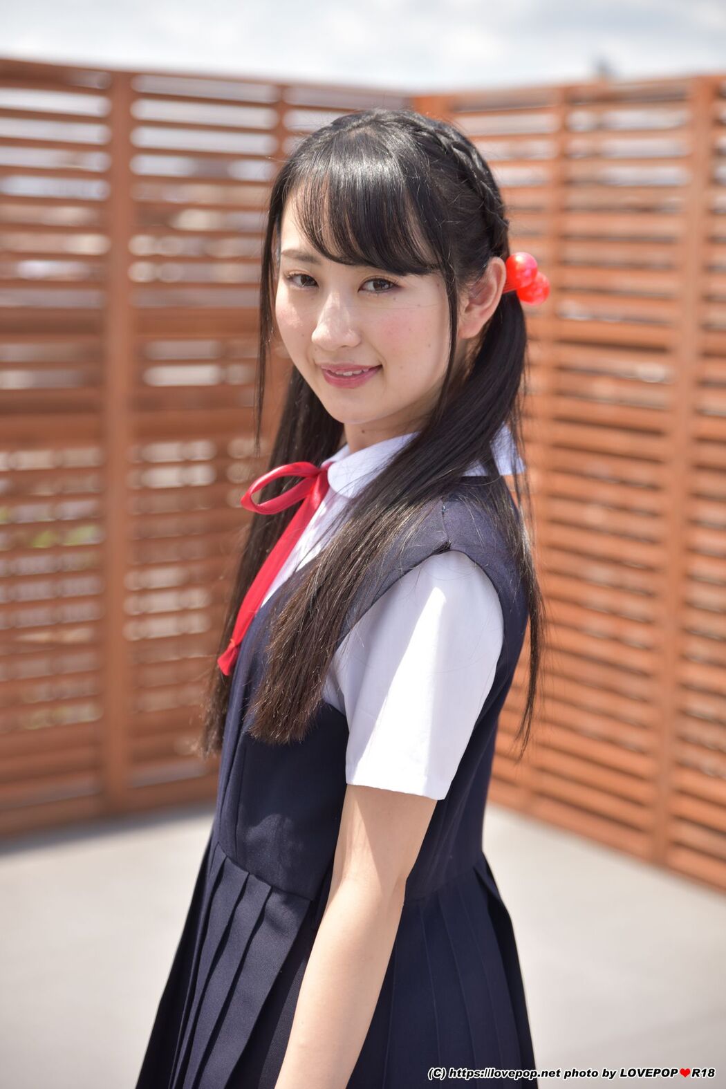 [DGC] NO.699 Sayaka Himegino Himekino Sayaka Uniform Beautiful Girl Heaven