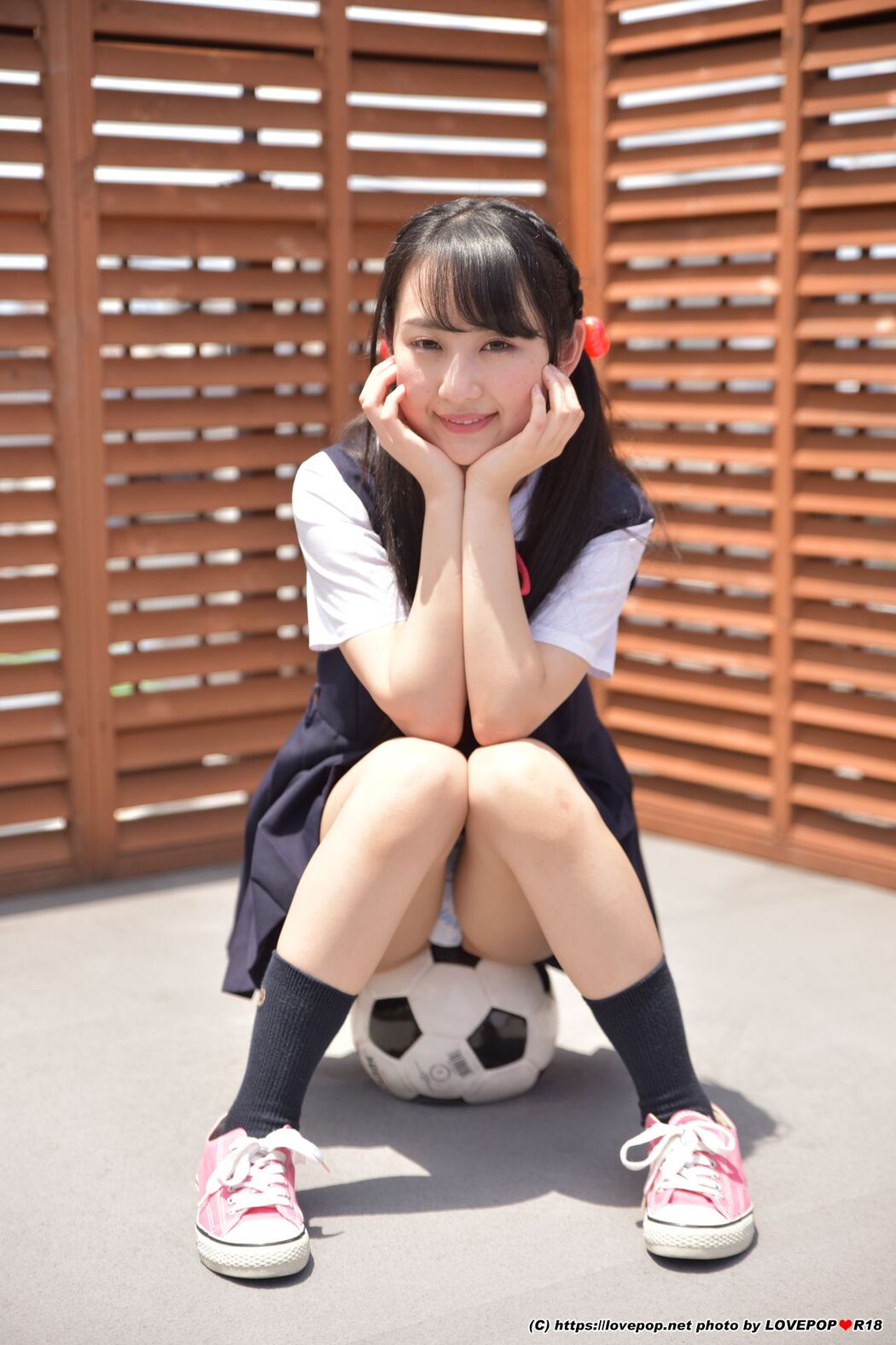[DGC] NO.699 Sayaka Himegino Himekino Sayaka Uniform Beautiful Girl Heaven